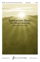 Resurrection Hymn SATB choral sheet music cover